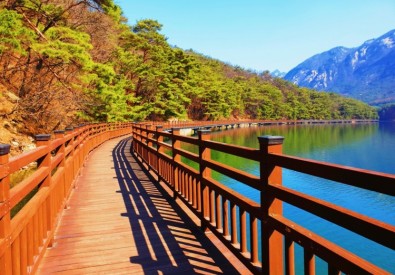 산정호수